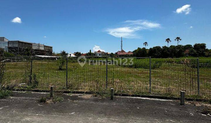 Strategic Land For Sale In Petitenget Seminyak 1