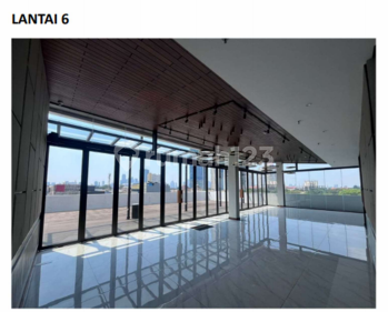 For Rent Per Floor Office Building in Kebayoran Baru South Jakarta, Spacious Parking, Flood-Free 2