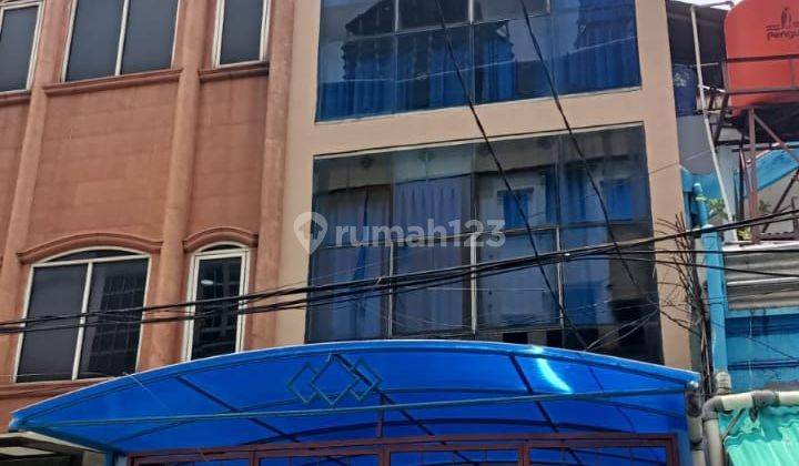 Di Jual Ruko 4,5 lantai Dekat Wilayah Pusat Perbelanjaan Tanah Abang, Siap pakai Bebas banjir 1