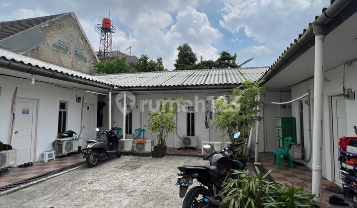 Di Jual Rumah Kost + Paviliun Dekat Dengan Apartemen Taman Rasuna, Cocok Untuk Investasi Jangka Panjang