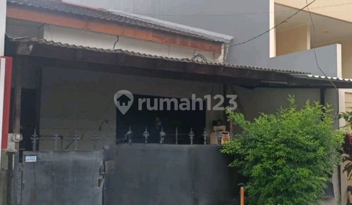 Di Jual Rumah Hitung Harga Tanah di Green Ville, Jalan Lebar Cocok untuk Bangun Baru 1