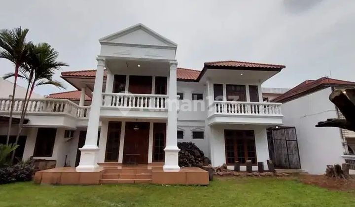 Di Jual Rumah 2 Lantai Di Pondok Indah, Jalan Utama Cocok Untuk Hunian, Hotel, Cafe Dan Usaha Lainnya