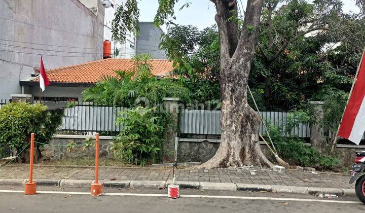 Dijual Rumah Cempaka Putih Jalan Lebar, Strategis, Area Komersil 1