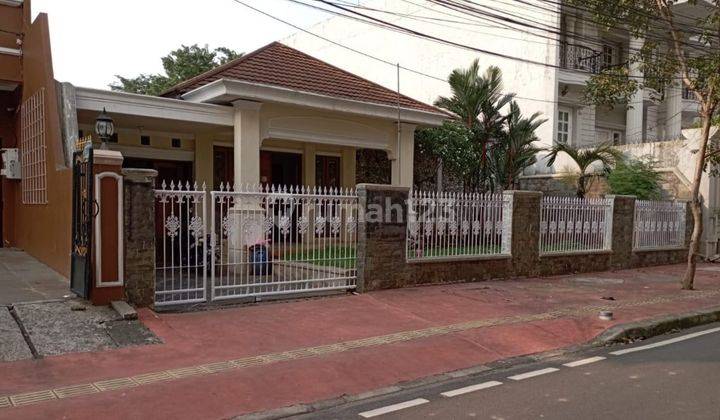 Di Jual Rumah Cempaka Putih, Jalan Lebar& Siap Huni 1