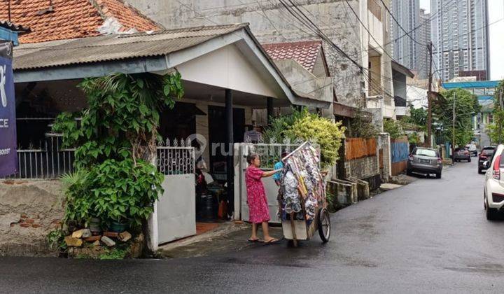 Di Jual Rumah Tomang Jakarta Barat, Jalan Lebar cocok untuk di bangun kos"an. 1