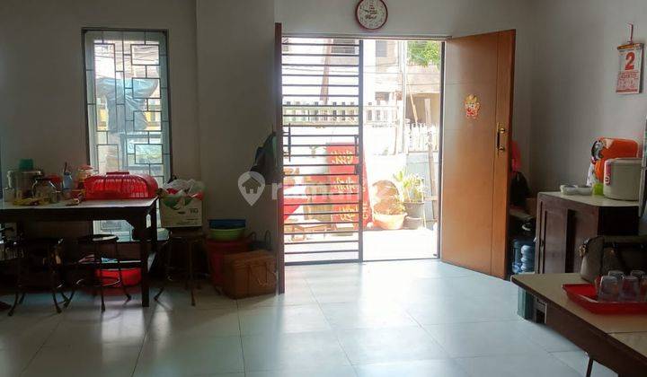 Di Jual Rumah 2½ Lantai Pasar Baru, jalan lebar siap huni 1