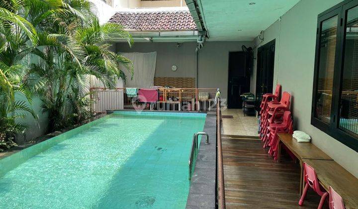 Di Sewakan Rumah Cikini, Siap Huni, Bagus dan Terawat Ada Kolam Renang 7