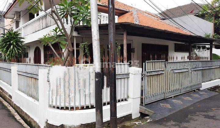 Di Jual Rumah Siap huni Tebet Jakarta Selatan, Lingkungan Asri 1