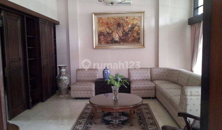 Di Jual Rumah Kemang, Jalan Lebar Siap Huni 1