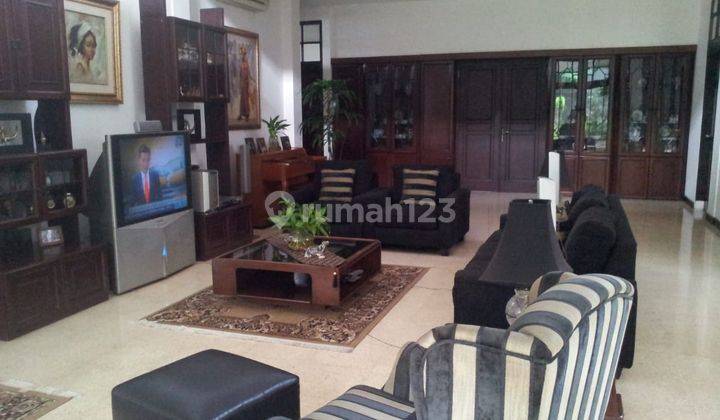 Di Jual Rumah Kemang, Jalan Lebar Siap Huni 2