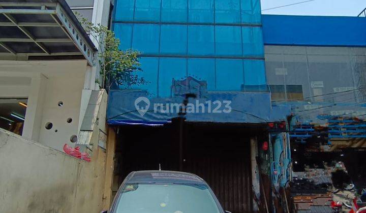 Di Jual Ruko 3,5 Lantai Di Jakarta Pusat, Strategis Jalan Ramai 1