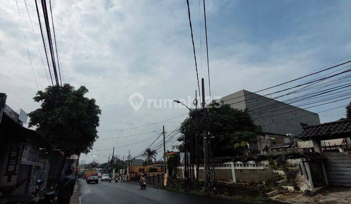 Di Jual Tanah di Ciputat Jakarta Selatan, Jalan Lebar Strategis 1