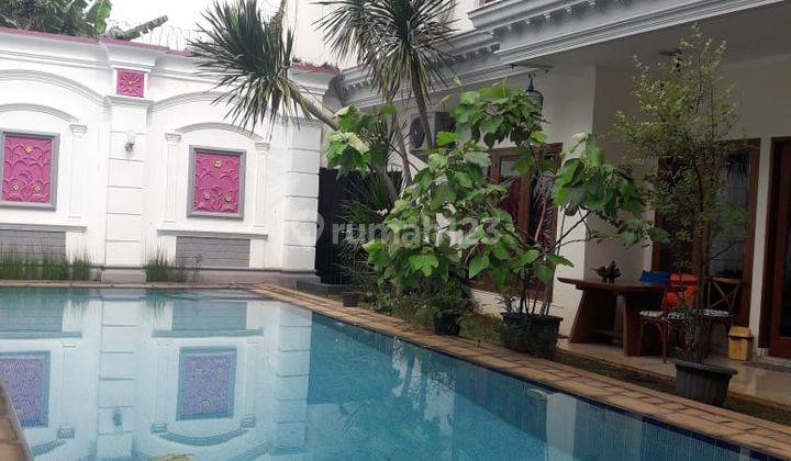 Di Jual Rumah Luxurious Kemang, Furnish DaVinCi Siap Huni 1