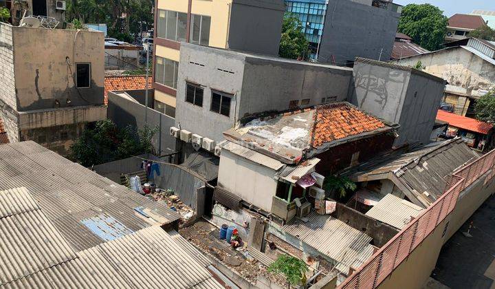 Di Jual Tanah Komersil Mangga Dua, Strategis Jalan Lebar 1