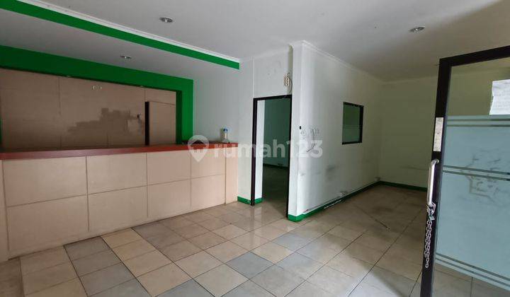 Di Jual Ruko + Tanah pinggir Jalan jakarta pusat, Strategis Siap Huni 1