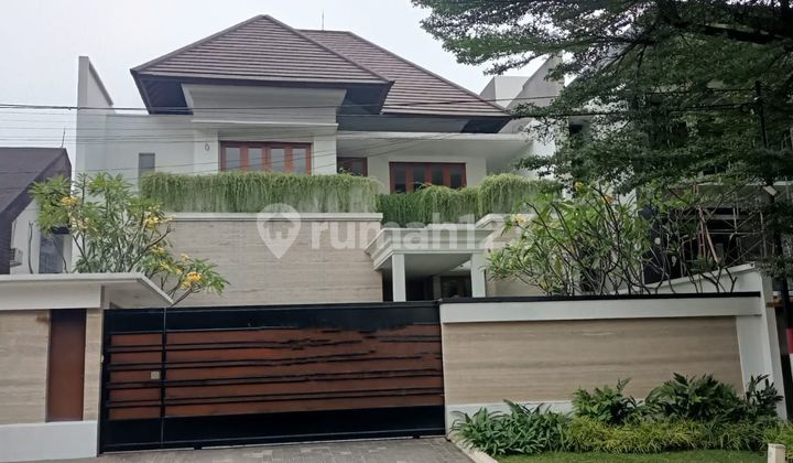 Di Jual Rumah Mewah 2 Lantai Pondok Indah, Jalan Lebar Siap Huni 1