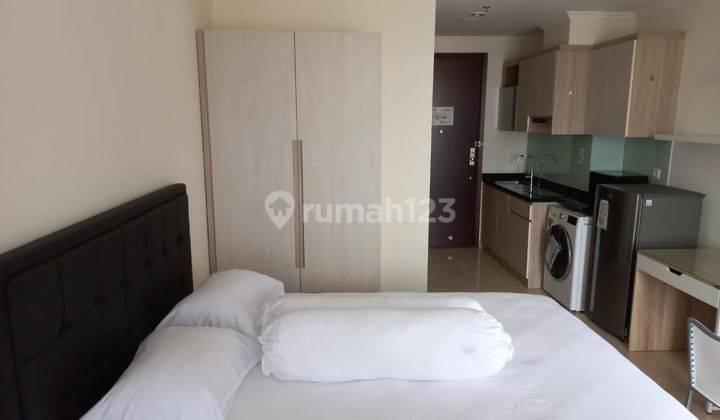 Di Jual Apartemen Menteng Park, Full Furnish Siap Huni 1