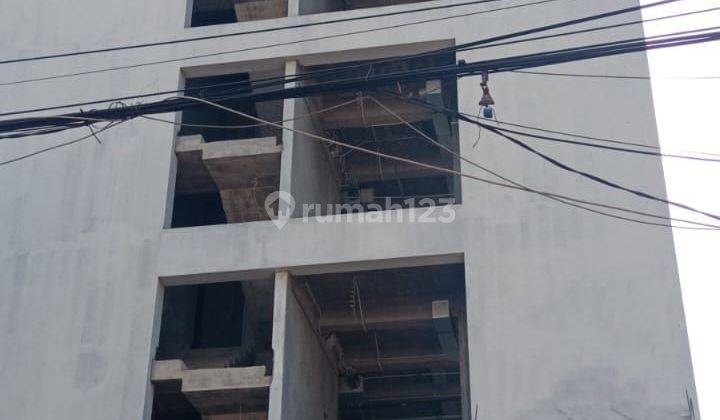 Di Jual Gedung 5 Lantai, Jakarta Pusat. Strategis 1