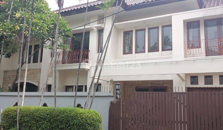 Di Jual Rumah di Kuningan Jakarta Selatan, Strategis Siap Huni 1
