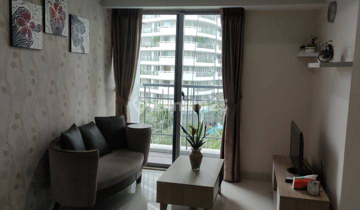 Di Jual Harga Dibawah NJOP apartemen The Mansion Kemayoran, Full Furnished 1