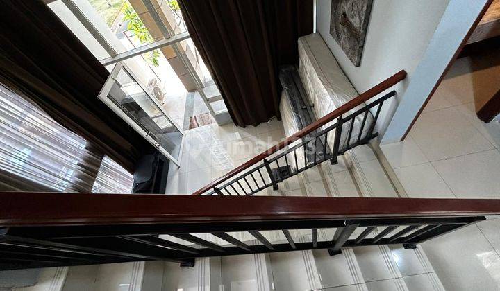 Di Jual Ancol Mansion Townhouse, Furnished Siap Huni 2