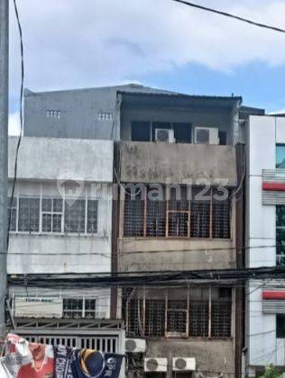 Di Jual Murah Ruko 4 Lantai Pangeran jayakarta, Jalan Lebar 1