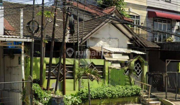 Di Jual Rumah Tua Hitung Tanah Jakarta selatan, Lokasi Strategis Zona Komersil 1