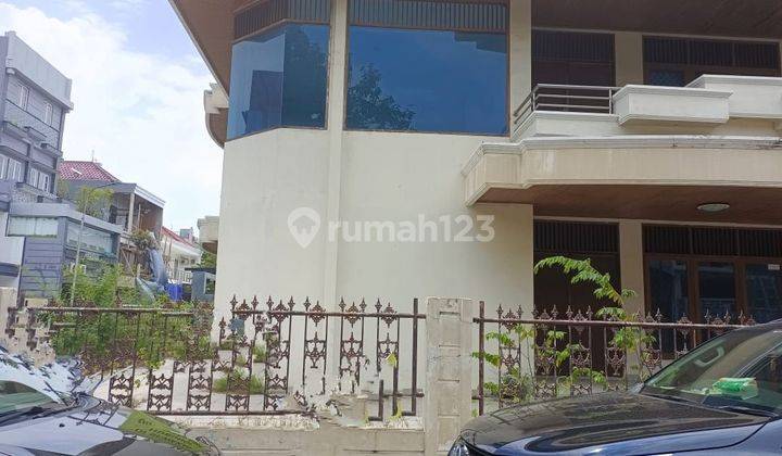 Di Jual Rumah 2 Lantai dlm Komplek Sunter, Jalan Lebar Bebas Banjir 1