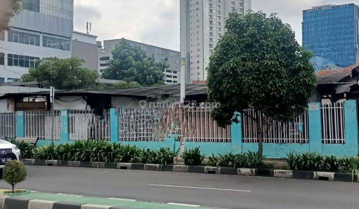 Di Jual Tanah di Kebon Jeruk, SHM, Zona Komersil 1