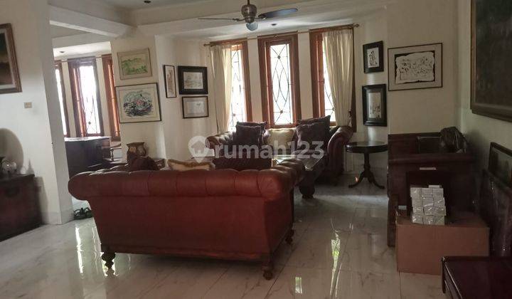 Di Jual Rumah Mewah di pusat kota Jakarta Selatan, Lokasi Premium 1