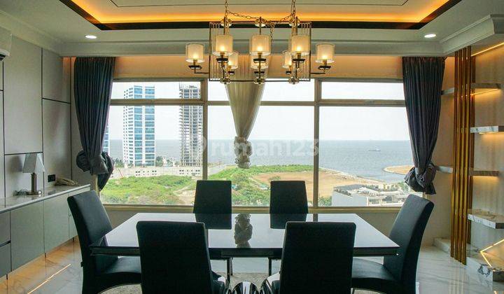 Di Jual Apartement Mewah di Pantai Mutiara, Full Furnish berkualitas, View Laut 1