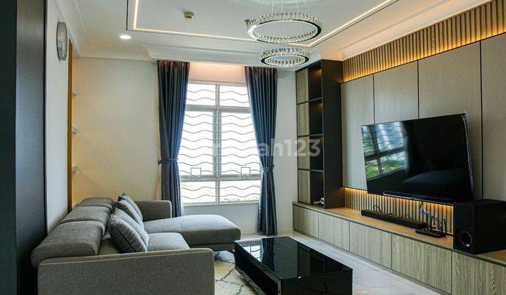 Di Jual Apartement Mewah di Pantai Mutiara, Full Furnish berkualitas, View Laut 2