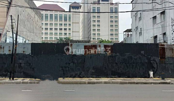 Di Jual Tanah Komersial di Jakarta Selatan, Cocok untuk bangun Hotel, Gedung, dll 1