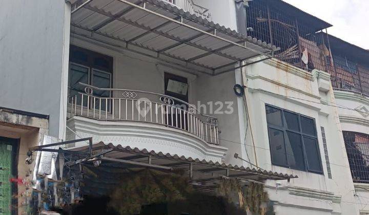 Di Jual Ruko 3 Lantai di Pademangan, Surat Lengkap Lokasi Ramai  1