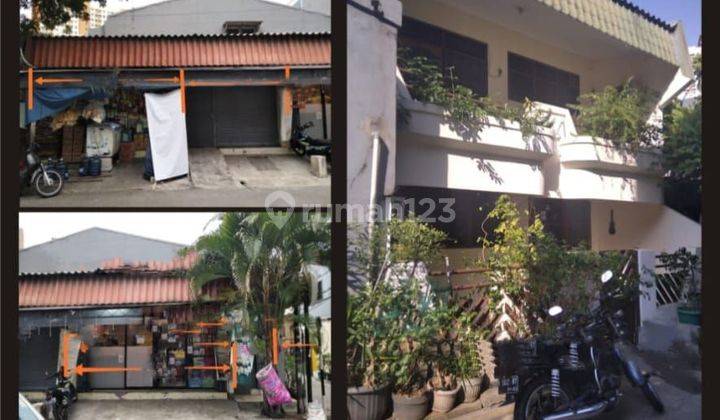 Di Jual Rumah dan Toko di Pademangan, cocok untuk invest 1