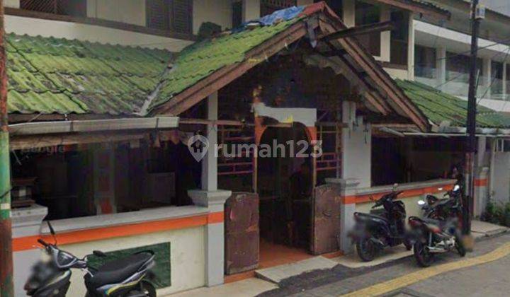 Di Jual Rumah Usaha di Kebon Sirih, Tengah Kota Zona Komersil 1