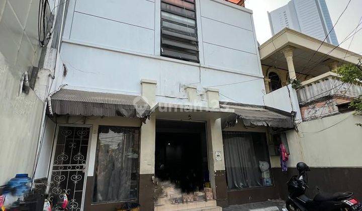 Di Jual Ruko 3 Lantai di Benhil, Surat Lengkap Lokasi Mantap 1