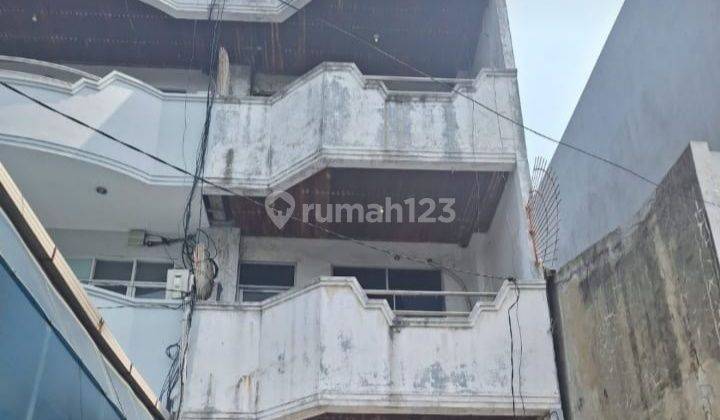 Di Jual Ruko 3,5 Lantai mangga besar, Murah meriah bebas banjir 1