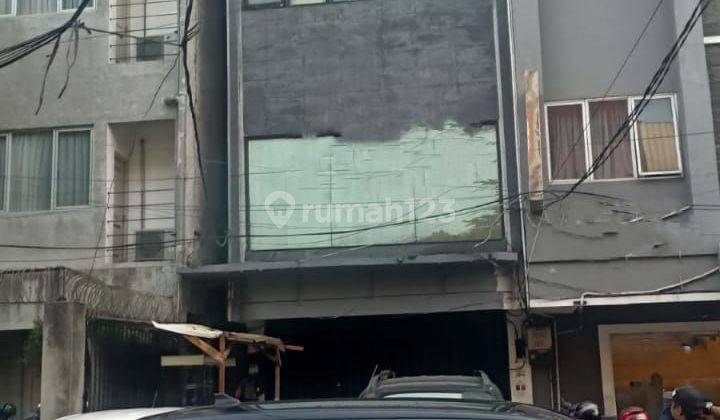 Di Jual Ruko 4,5 Lantai di Mangga Besar, HGB baru perpanjang, Siap Pakai 1