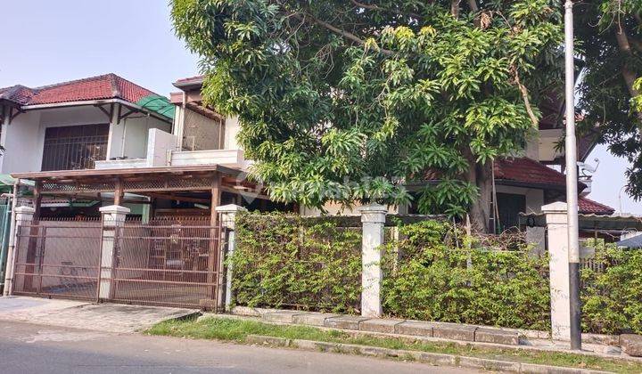 Di Jual Rumah 2 Lantai di Komplek Bergengsi di Sunter. Jalan Lebar, Bebas Banjir 1