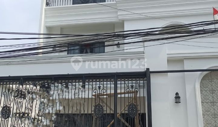 Di Jual Rumah Brand New 5 Lantai di Sunter, Ada Lift dan Kolam Renang 1