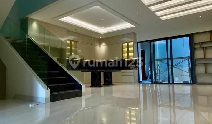 For Sale New 4-Story House in Sedayu City Kelapa Gading, Luxurious Building in Elite Area