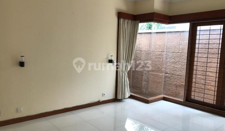 For Rent: 2-Story House in Pondok Indah. Green, Safe, and Comfortable Environment. 2