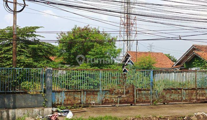 Di Sewakan Tanah di Narogong Bekasi, Akses Kontainer Cocok untuk Gudang dll 1