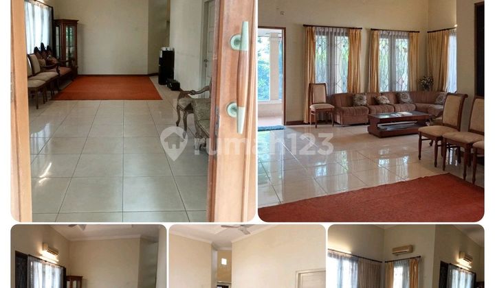Di Jual Rumah 2 Lantai di Tebet, Pinggir Jalan Utama, Cocok untuk Usaha