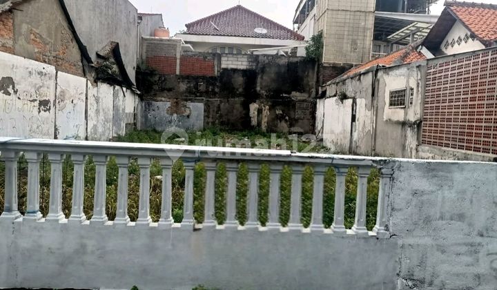 Di Jual Tanah Di Kebayoran Baru Jakarta Selatan, Cocok Untuk Bangun Kos-kosan/rumah Tinggal