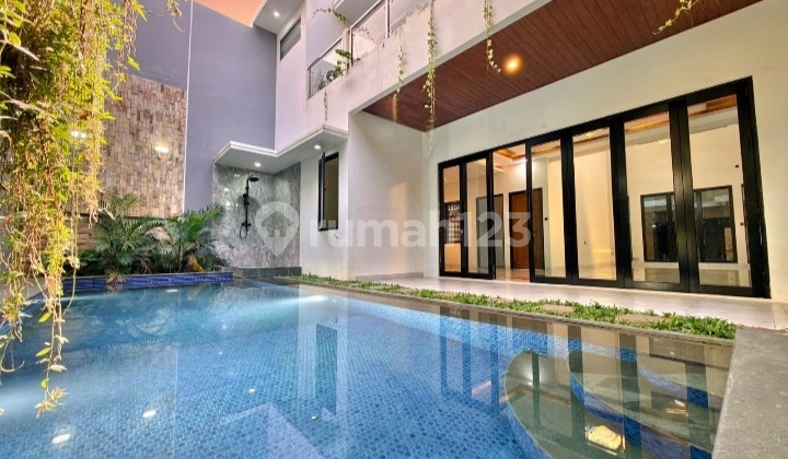 Di Jual Hunian Modern Eksklusif Kebayoran Baru, Siap Huni