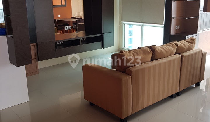 Di Jual Apartemen Connecting Ancol Mansion, 3 Kamar Tidur View Cantik