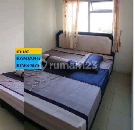 Di Jual Apartemen  2 Bedroom Green lake Sunter, Furnished Lantai Rendah 2