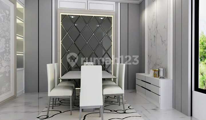 Di Jual Rumah Baru 2 Lantai Di Sunter, Bebas Banjir Erope Style